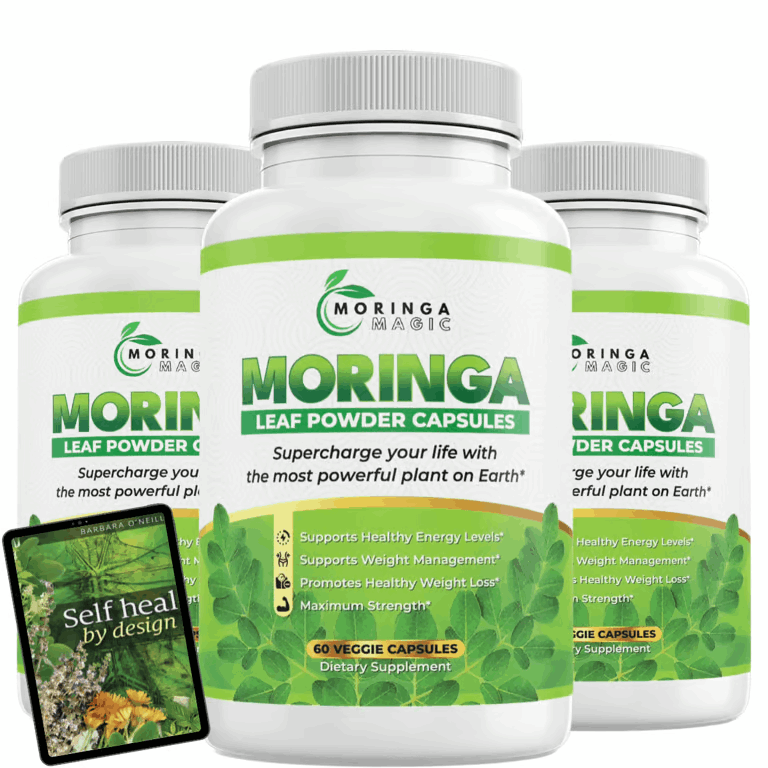 Moringa Magic supports nourish your body, protect it from chronic diseases, and help restore vitality